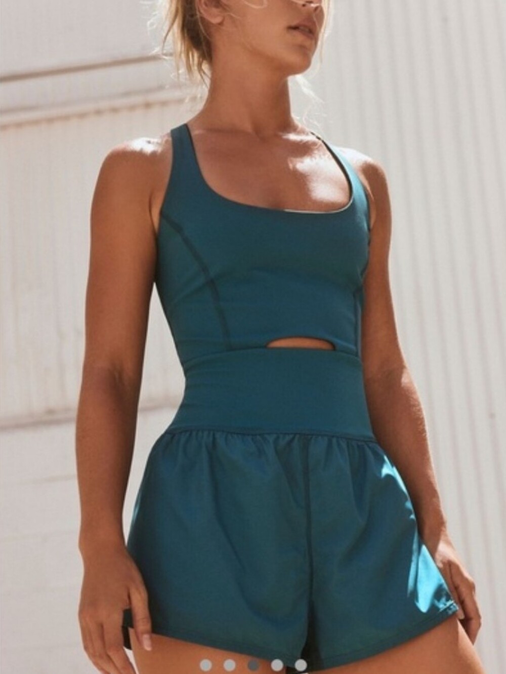 Free People Righteous Runsie Spruced Up SzXS